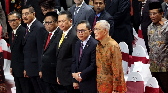 Tokoh nasional hadiri HUT ke-72 Bhayangkara