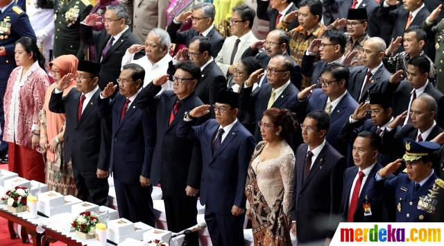 Foto : Tokoh nasional hadiri HUT ke-72 Bhayangkara 