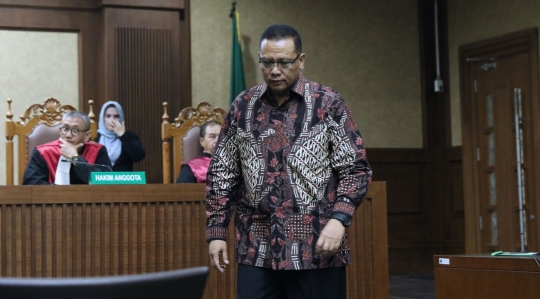 Mantan pegawai Setjen Kemendagri jalani sidang dakwaan terkait korupsi IPDN