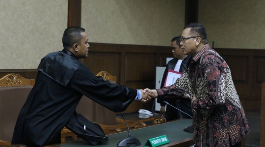 Mantan pegawai Setjen Kemendagri jalani sidang dakwaan terkait korupsi IPDN