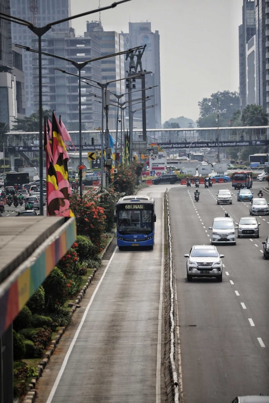 Pemprov DKI siapkan 1.500 bus Transjakarta untuk Asian Games