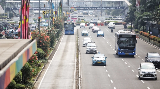 Pemprov DKI siapkan 1.500 bus Transjakarta untuk Asian Games