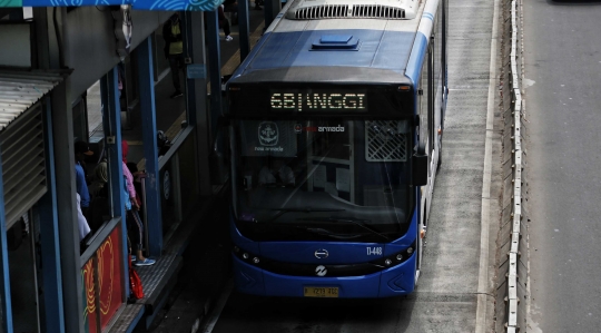 Pemprov DKI siapkan 1.500 bus Transjakarta untuk Asian Games