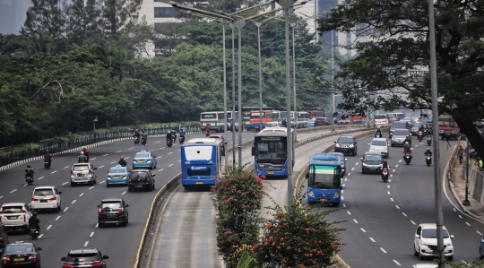 Pemprov DKI siapkan 1.500 bus Transjakarta untuk Asian Games