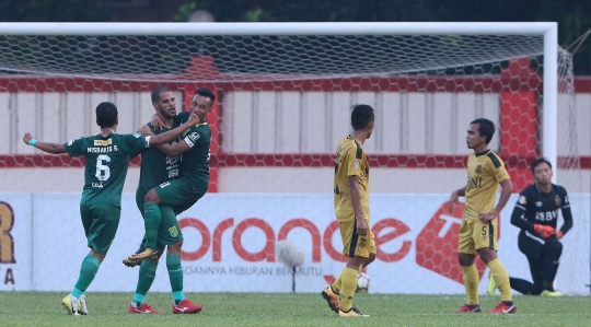 Bhayangkara FC ditahan imbang Persebaya 1-1