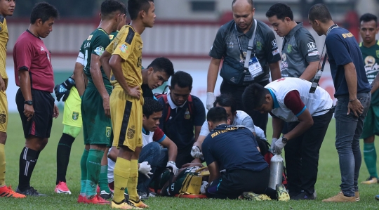 Bhayangkara FC ditahan imbang Persebaya 1-1