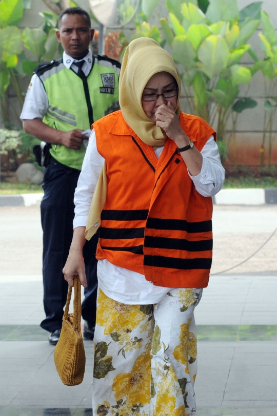 Anggota DPRD Kota Malang Heri Pudji Utami jalani pemeriksaan lanjutan