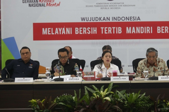 Puan Maharani pimpin rapat persiapan Asian Games 2018