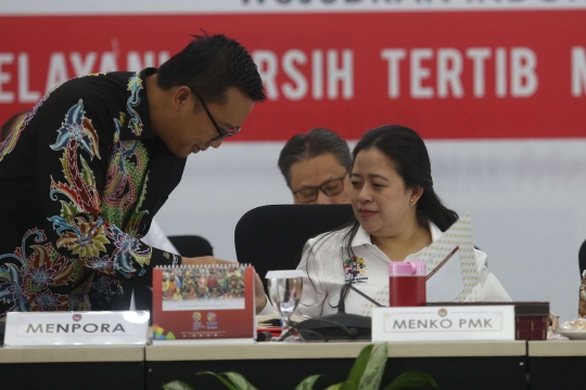 Puan Maharani pimpin rapat persiapan Asian Games 2018