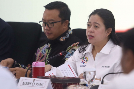 Puan Maharani pimpin rapat persiapan Asian Games 2018