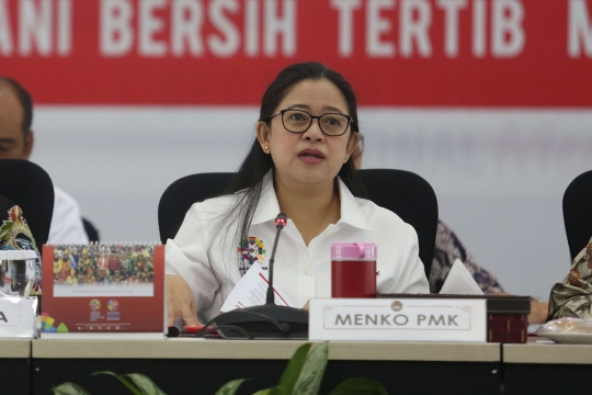 Puan Maharani pimpin rapat persiapan Asian Games 2018