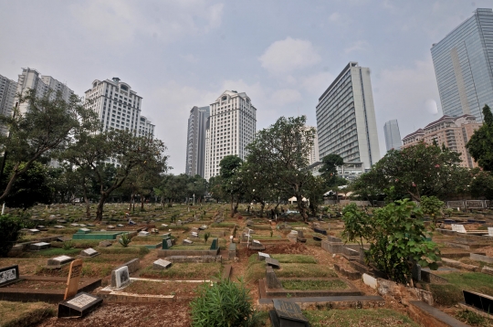 Krisis lahan makam di tanah Jakarta