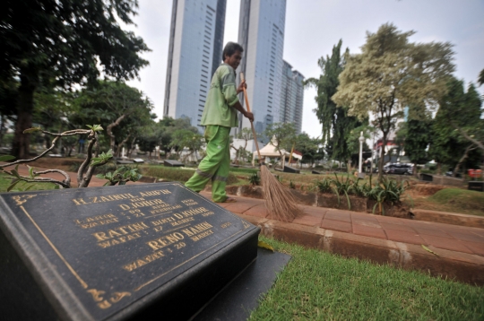 Krisis lahan makam di tanah Jakarta