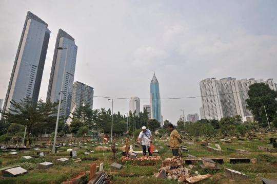 Krisis lahan makam di tanah Jakarta