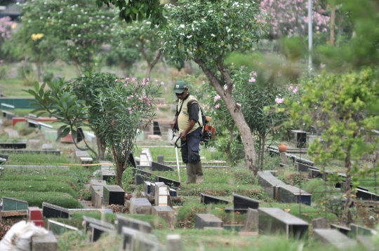 Krisis lahan makam di tanah Jakarta