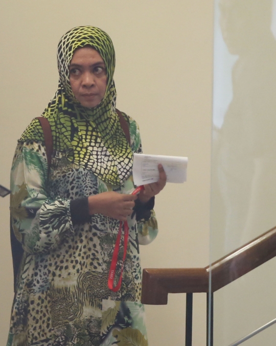 Wa Ode Nurhayati penuhi panggilan KPK terkait korupsi e-KTP