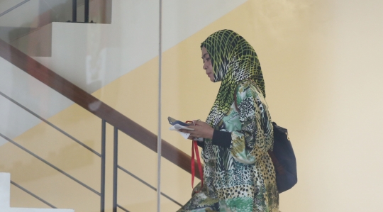 Wa Ode Nurhayati penuhi panggilan KPK terkait korupsi e-KTP