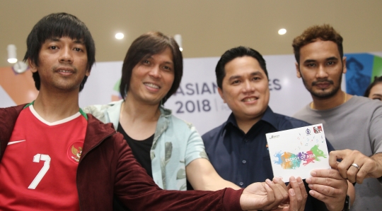 Inasgoc luncurkan album Asian Games 2018 bersama sejumlah musisi