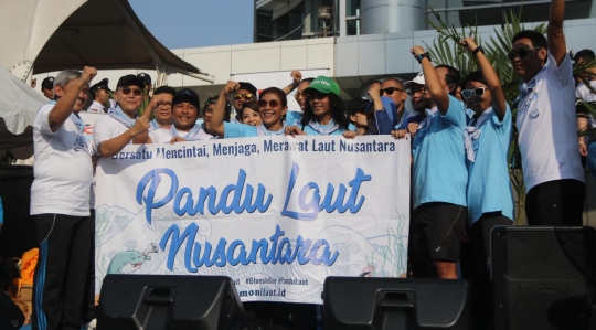 Menteri Susi dan sejumlah pemerhati laut resmikan Pandu Laut Nusantara