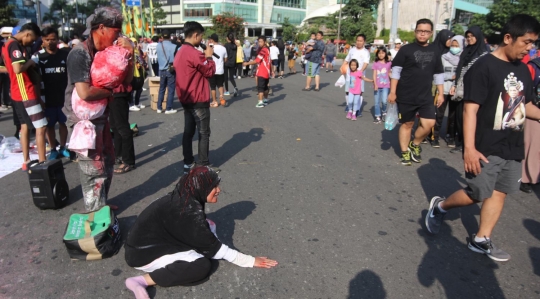 Teatrikal galang dana untuk korban perang Suriah