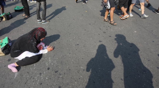 Teatrikal galang dana untuk korban perang Suriah