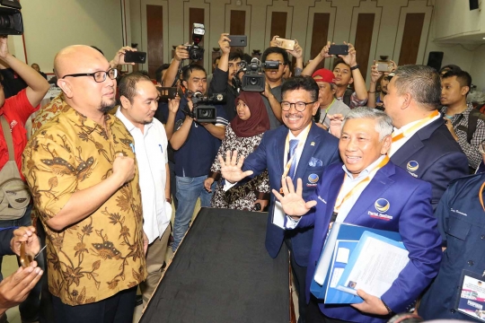 Partai Nasdem daftarkan bakal calon legislatif ke KPU RI