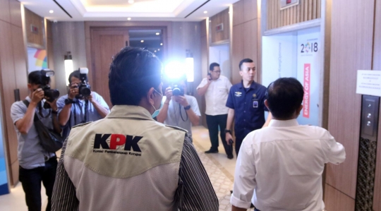 KPK geledah Kantor Pusat PLN