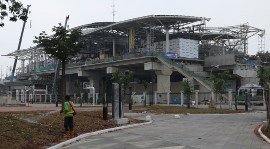 Proyek LRT fase 1 ditargetkan rampung jelang Asian Games