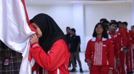 Menpora lepas kontingen atlet pelajar Indonesia untuk Asian School Games 2018