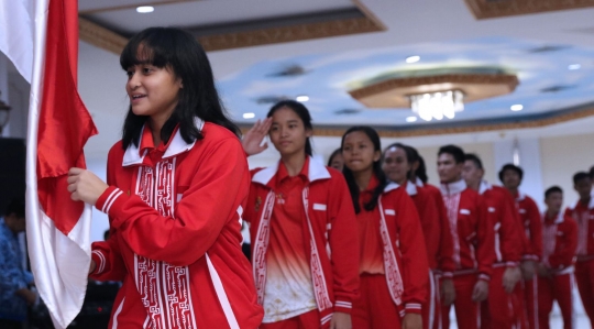 Menpora lepas kontingen atlet pelajar Indonesia untuk Asian School Games 2018