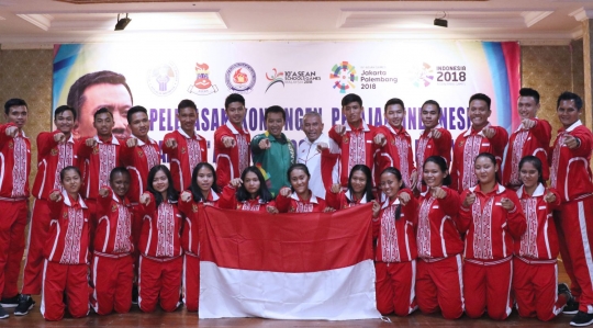 Menpora lepas kontingen atlet pelajar Indonesia untuk Asian School Games 2018