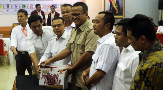 Usai PAN, Gerindra menyusul daftar Bacaleg ke KPU