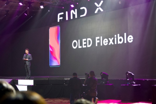 Melihat peluncuran ponsel canggih OPPO Find X yang dibanderol Rp 13 juta