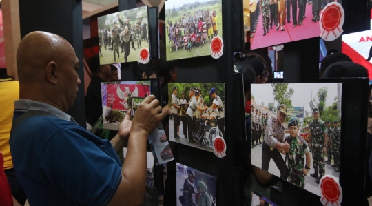 Mengintip foto-foto pemenang Anugerah Jurnalistik Polri 2018