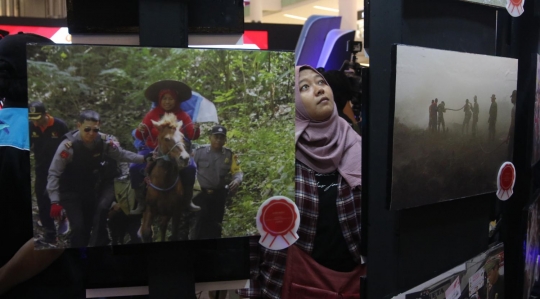 Mengintip foto-foto pemenang Anugerah Jurnalistik Polri 2018