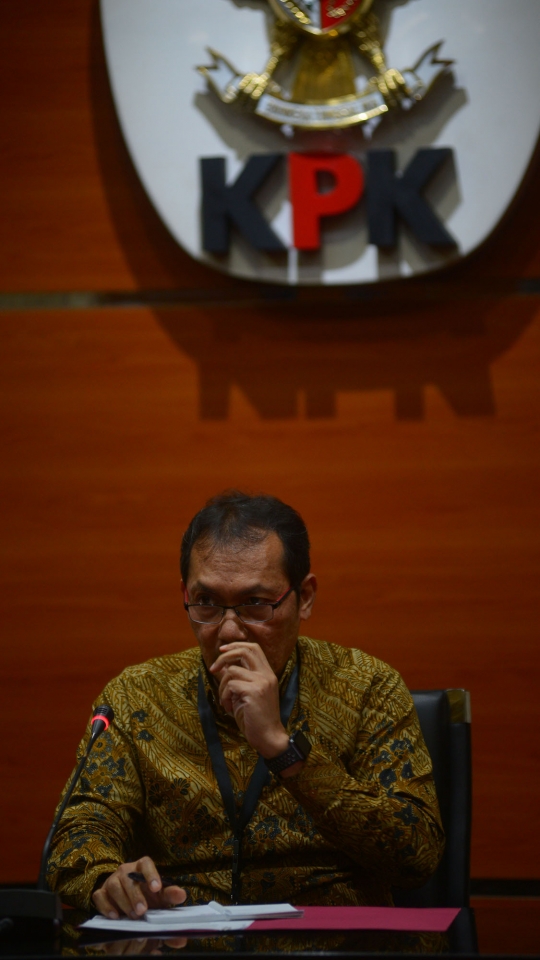 Pimpinan KPK bicara hasil OTT Bupati Labuan Batu terkait suap ratusan juta