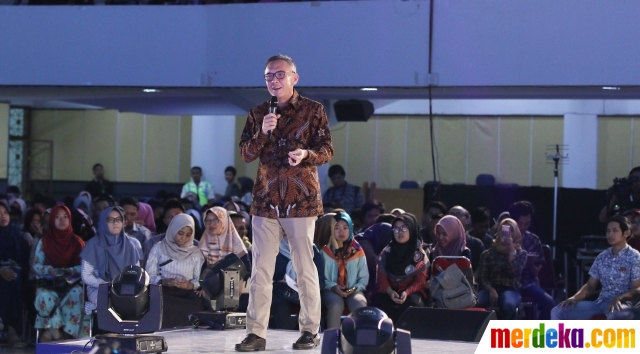 Foto : CEO Indosat Ooredoo jadi pembicara di EGTC 2018 