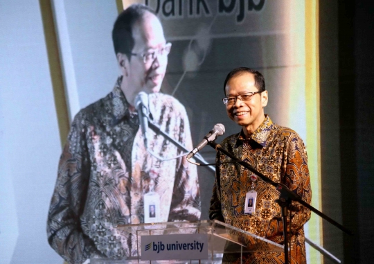 Bank bjb resmikan bjb University di Bandung