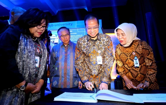 Bank bjb resmikan bjb University di Bandung