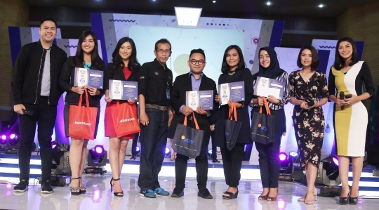 Lima mahasiswa juarai audisi News Presenter EGTC 2018