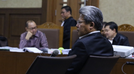 Mantan tim bantuan hukum KKSK bersaksi di sidang korupsi SKL BLBI