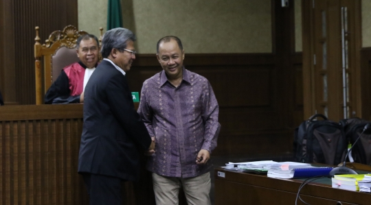 Mantan tim bantuan hukum KKSK bersaksi di sidang korupsi SKL BLBI