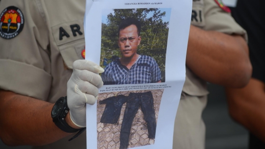 Begal sadis yang tewaskan ibu rumah tangga di Tangerang ditembak polisi