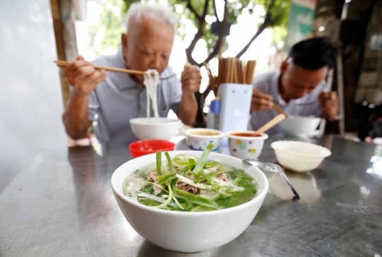 Aneka keunikan menu sarapan di sejumlah negara