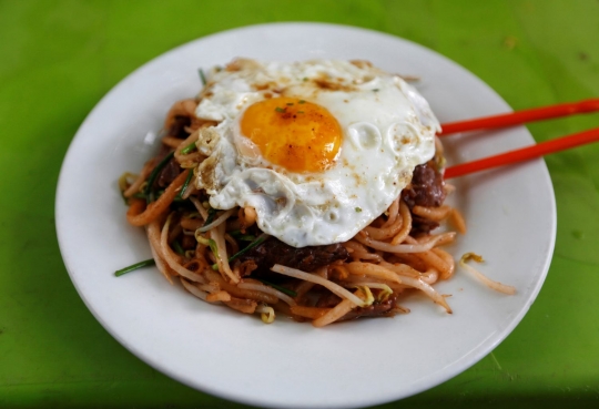 Aneka keunikan menu sarapan di sejumlah negara