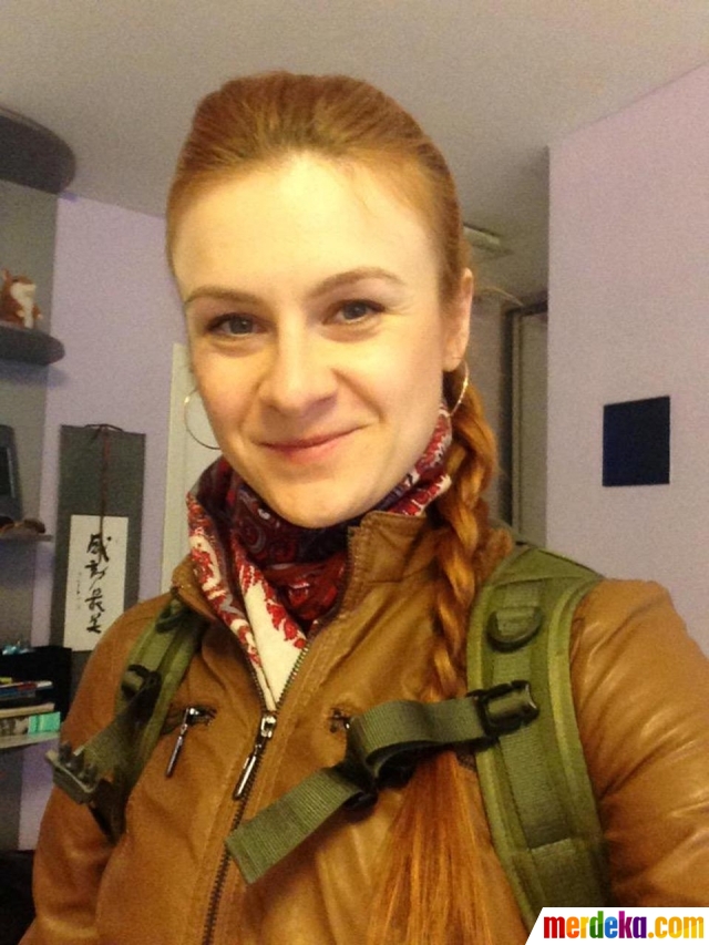 Foto : Ini sosok Maria Butina, agen intelijen cantik Rusia 