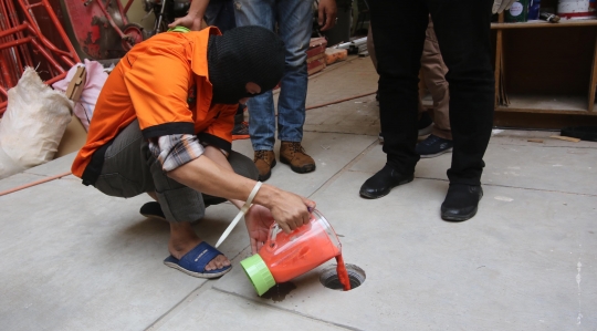 Polda Metro Jaya musnahkan 2.915 butir ekstasi dari jaringan Nigeria-Indonesia