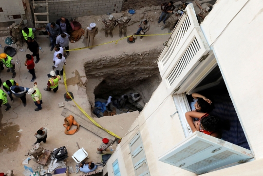 Penampakan mumi dalam peti kuno berusia 2.000 tahun di Alexandria