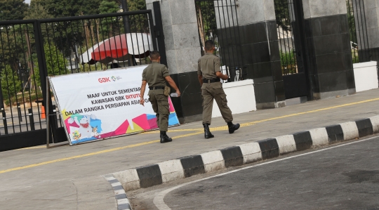 GBK kembali ditutup untuk perlancar persiapan Asian Games 2018