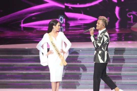 Judika dan Rizky Febian meriahkan malam final Miss Grand Indonesia 2018